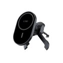 Uchwyt samochodowy Tech-Protect MM15W-V6 Magnetic MagSafe na kratkę wentylacyjną - czarny