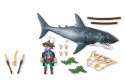 Zestaw z figurkami Pirates 71793 Rekin olbrzym z piratem