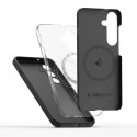 Etui Tech-Protect Liquid Silicone MagSafe na Samsung Galaxy S25 - czarne
