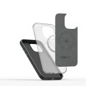 Etui Tech-Protect Silicone PUz MagSafe na iPhone 15 Pro - szare