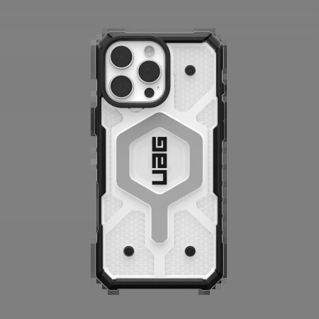 Etui UAG Pathfinder Clear Magsafe do iPhone 16 Pro Max - białe Etui UAG Pathfinder Clear Magsafe do iPhone 16 Pro Max - białe