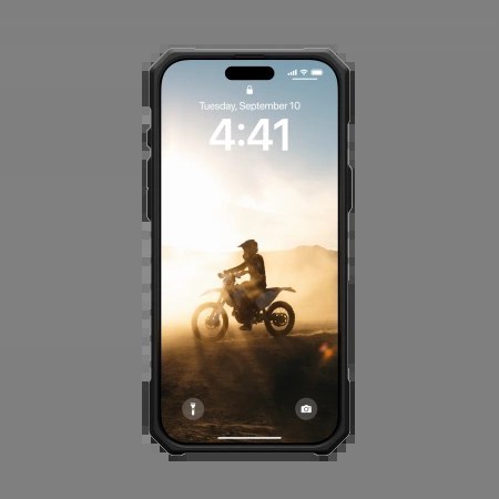 Etui UAG Pathfinder Clear Magsafe do iPhone 16 Pro Max - białe Etui UAG Pathfinder Clear Magsafe do iPhone 16 Pro Max - białe