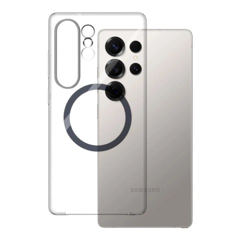 Etui silikonowe Samsung Clear Magnet Case GP-FPS938SAATW z ringiem magnetycznym do Samsung Galaxy S25 Ultra - przezroczyste Etui silikonowe Samsung Clear Magnet Case GP-FPS938SAATW z ringiem magnetycznym do Samsung Galaxy S25 Ultra - przezroczyste