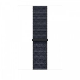 Opaska sportowa w kolorze atramentowym do koperty 46 mm