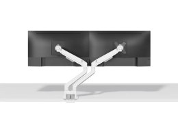Ramię NEXT Slim Desk Mount, double display (topfix clamp/grommet)