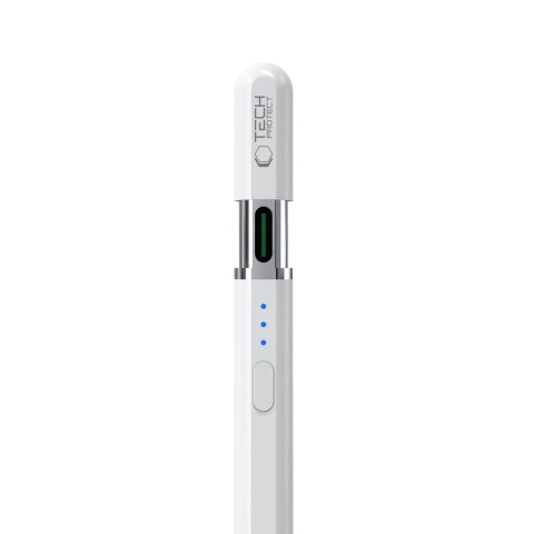 Rysik Tech-Protect Digital Magnetic Stylus Pen 3 magnetyczny do tabletu iPad - biały Rysik Tech-Protect Digital Magnetic Stylus Pen 3 magnetyczny do tabletu iPad - biały