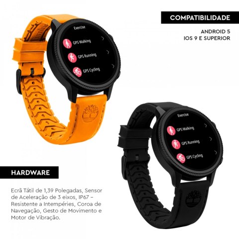 TIMBERLAND SMARTWATCH WATCHES Mod. TDIGB00645X0 TIMBERLAND SMARTWATCH WATCHES Mod. TDIGB00645X0