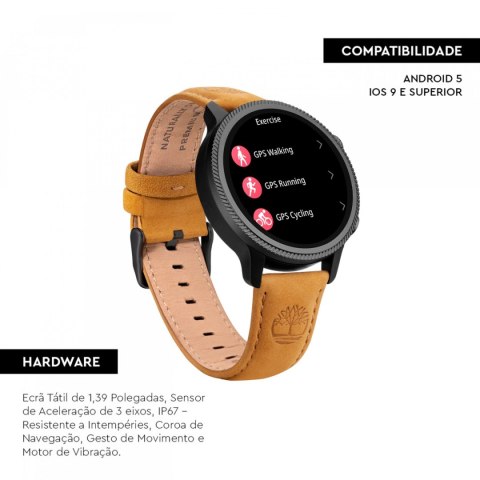 TIMBERLAND SMARTWATCH WATCHES Mod. TDIGB00645X1 TIMBERLAND SMARTWATCH WATCHES Mod. TDIGB00645X1