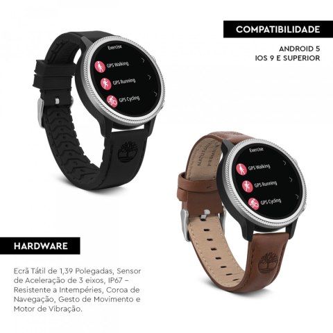 TIMBERLAND SMARTWATCH WATCHES Mod. TDIGB0064501-SET TIMBERLAND SMARTWATCH WATCHES Mod. TDIGB0064501-SET
