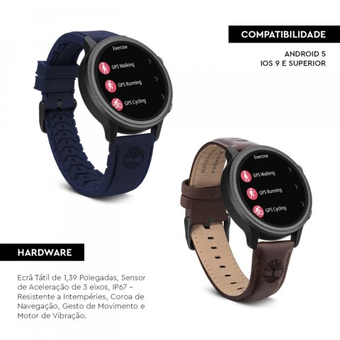TIMBERLAND SMARTWATCH WATCHES Mod. TDIGB0064502-SET TIMBERLAND SMARTWATCH WATCHES Mod. TDIGB0064502-SET