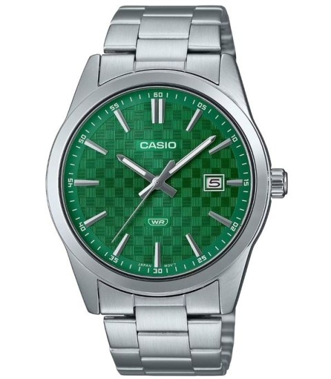 CASIO COLLECTION Mod. DATE - CARBON LOOK - GREEN CASIO COLLECTION Mod. DATE - CARBON LOOK - GREEN