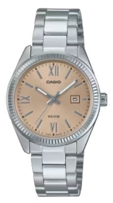 CASIO COLLECTION Mod. LADY DATE - CHAMPAGNE