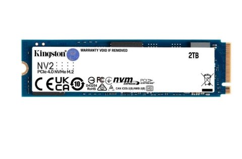 Dysk SSD NV2 2000GB M.2 2280 PCI-e 4.0 NVMe 3500/2800 Dysk SSD NV2 2000GB M.2 2280 PCI-e 4.0 NVMe 3500/2800