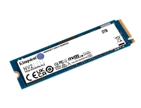 Dysk SSD NV2 2000GB M.2 2280 PCI-e 4.0 NVMe 3500/2800 Dysk SSD NV2 2000GB M.2 2280 PCI-e 4.0 NVMe 3500/2800