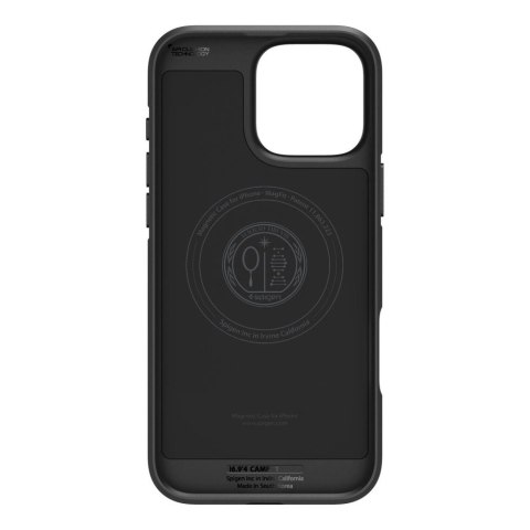 Etui Spigen Core Armor Mag z MagSafe na iPhone 16 Pro - czarny mat Etui Spigen Core Armor Mag z MagSafe na iPhone 16 Pro - czarny mat