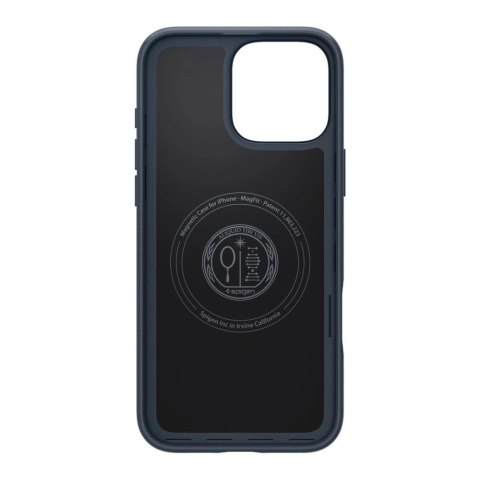 Etui Spigen Thin Fit MagSafe do na iPhone 16 Pro Max - ciemnoszare Etui Spigen Thin Fit MagSafe do na iPhone 16 Pro Max - ciemnoszare