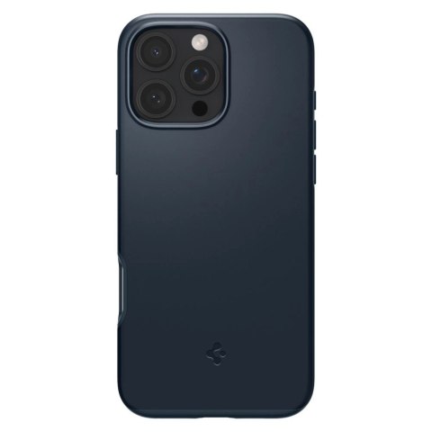 Etui Spigen Thin Fit MagSafe do na iPhone 16 Pro Max - ciemnoszare Etui Spigen Thin Fit MagSafe do na iPhone 16 Pro Max - ciemnoszare