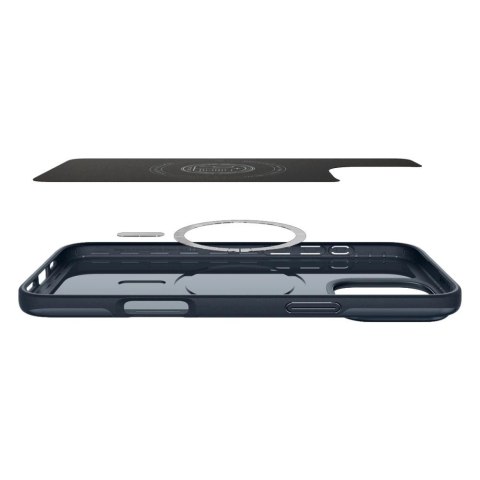 Etui Spigen Thin Fit MagSafe do na iPhone 16 Pro Max - ciemnoszare Etui Spigen Thin Fit MagSafe do na iPhone 16 Pro Max - ciemnoszare
