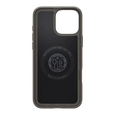Etui Spigen Thin Fit MagSafe na iPhone 16 Pro - czarne Etui Spigen Thin Fit MagSafe na iPhone 16 Pro - czarne