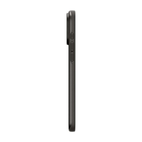 Etui Spigen Thin Fit MagSafe na iPhone 16 Pro - czarne Etui Spigen Thin Fit MagSafe na iPhone 16 Pro - czarne