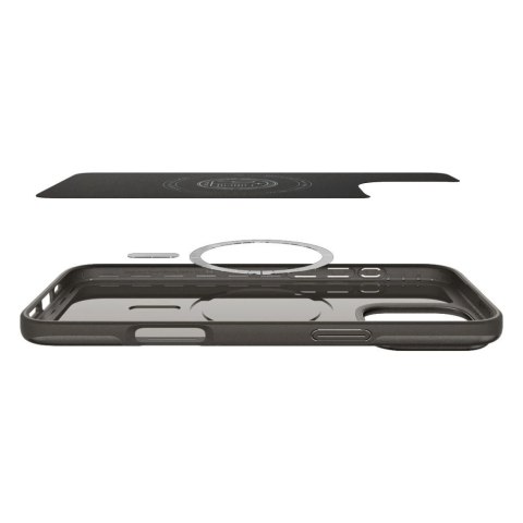 Etui Spigen Thin Fit MagSafe na iPhone 16 Pro - czarne Etui Spigen Thin Fit MagSafe na iPhone 16 Pro - czarne
