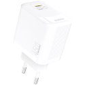 Ładowarka sieciowa Dudao A28 45W GaN USB-C - biała