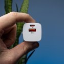 Ładowarka sieciowa Wozinsky CMWCW 20W USB-C / USB-A - biała