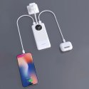 Powerbank Dudao K12 10000mAh PD22.5W USB-A, USB-C - czarny