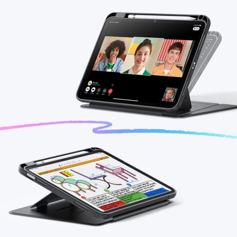 Etui ESR Flip Hybrid na iPad 10.9" 2022 (10 gen.) / 11" 2025 (11 gen.) - czarne Etui ESR Flip Hybrid na iPad 10.9" 2022 (10 gen.) / 11" 2025 (11 gen.) - czarne