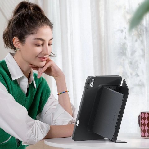 Etui ESR Flip Hybrid na iPad 10.9" 2022 (10 gen.) / 11" 2025 (11 gen.) - czarne Etui ESR Flip Hybrid na iPad 10.9" 2022 (10 gen.) / 11" 2025 (11 gen.) - czarne