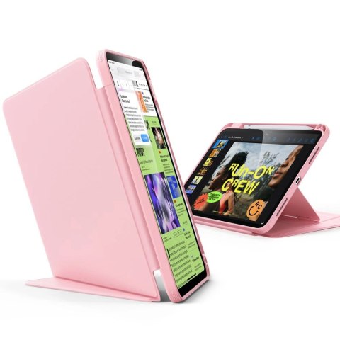 Etui ESR Flip Hybrid na iPad 10.9" 2022 (10 gen.) / 11" 2025 (11 gen.) - różowe Etui ESR Flip Hybrid na iPad 10.9" 2022 (10 gen.) / 11" 2025 (11 gen.) - różowe