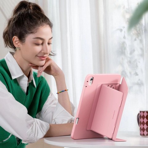 Etui ESR Flip Hybrid na iPad 10.9" 2022 (10 gen.) / 11" 2025 (11 gen.) - różowe Etui ESR Flip Hybrid na iPad 10.9" 2022 (10 gen.) / 11" 2025 (11 gen.) - różowe