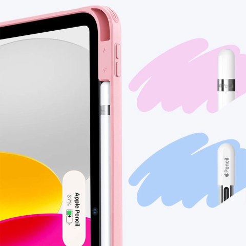 Etui ESR Flip Hybrid na iPad 10.9" 2022 (10 gen.) / 11" 2025 (11 gen.) - różowe Etui ESR Flip Hybrid na iPad 10.9" 2022 (10 gen.) / 11" 2025 (11 gen.) - różowe