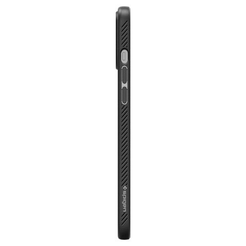 Etui Spigen Liquid Air na iPhone 12 / iPhone 12 Pro - czarny mat Etui Spigen Liquid Air na iPhone 12 / iPhone 12 Pro - czarny mat