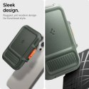 Etui Spigen Lock Fit MagSafe na karty - zielony