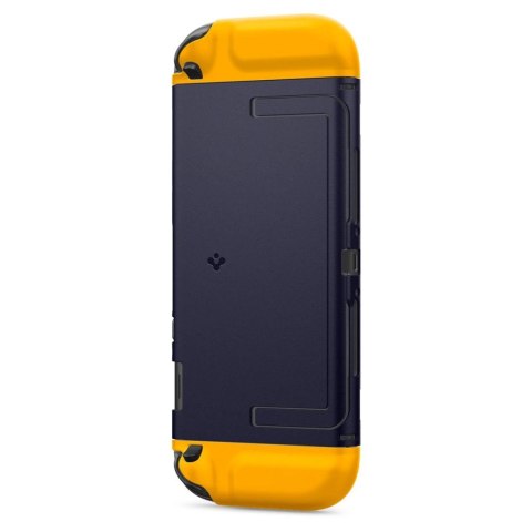 Etui Spigen Nano Pop na Nintendo Switch 2 - granatowo-żółte Etui Spigen Nano Pop na Nintendo Switch 2 - granatowo-żółte