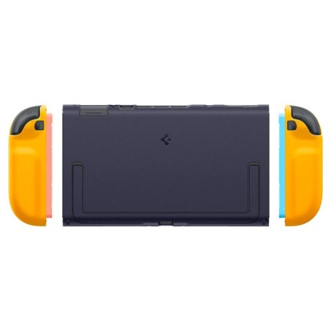 Etui Spigen Nano Pop na Nintendo Switch 2 - granatowo-żółte Etui Spigen Nano Pop na Nintendo Switch 2 - granatowo-żółte