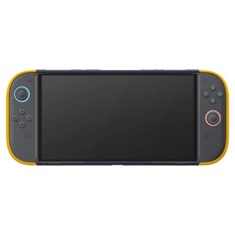 Etui Spigen Nano Pop na Nintendo Switch 2 - granatowo-żółte Etui Spigen Nano Pop na Nintendo Switch 2 - granatowo-żółte