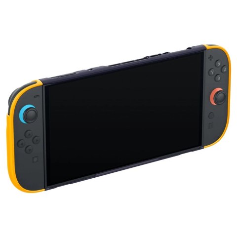 Etui Spigen Nano Pop na Nintendo Switch 2 - granatowo-żółte Etui Spigen Nano Pop na Nintendo Switch 2 - granatowo-żółte
