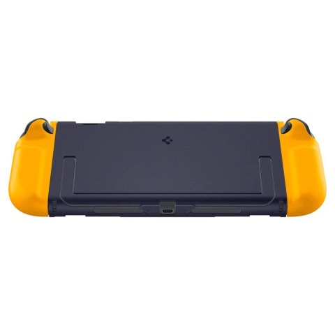 Etui Spigen Nano Pop na Nintendo Switch 2 - granatowo-żółte Etui Spigen Nano Pop na Nintendo Switch 2 - granatowo-żółte