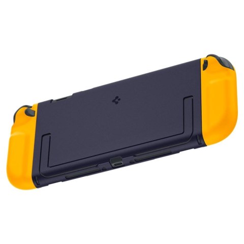 Etui Spigen Nano Pop na Nintendo Switch 2 - granatowo-żółte Etui Spigen Nano Pop na Nintendo Switch 2 - granatowo-żółte