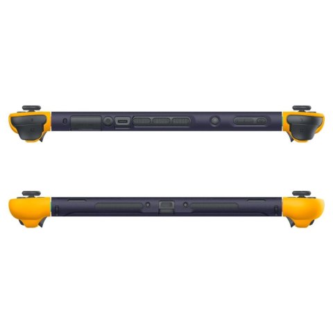 Etui Spigen Nano Pop na Nintendo Switch 2 - granatowo-żółte Etui Spigen Nano Pop na Nintendo Switch 2 - granatowo-żółte