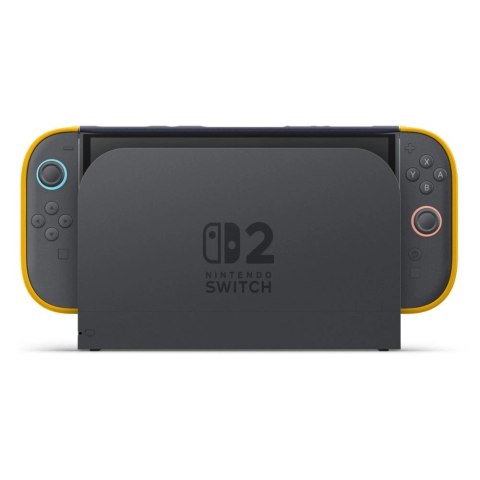 Etui Spigen Nano Pop na Nintendo Switch 2 - granatowo-żółte Etui Spigen Nano Pop na Nintendo Switch 2 - granatowo-żółte