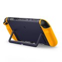 Etui Spigen Nano Pop na Nintendo Switch 2 - granatowo-żółte