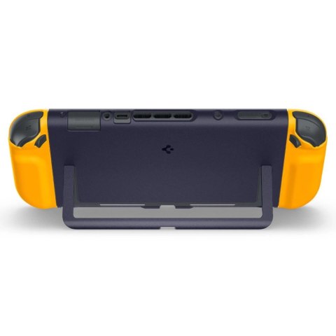 Etui Spigen Nano Pop na Nintendo Switch 2 - granatowo-żółte Etui Spigen Nano Pop na Nintendo Switch 2 - granatowo-żółte