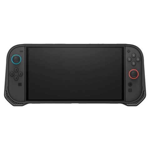 Etui Spigen Rugged Armor na Nintendo Switch 2 - czarny mat Etui Spigen Rugged Armor na Nintendo Switch 2 - czarny mat