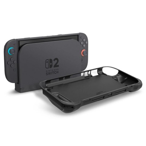 Etui Spigen Rugged Armor na Nintendo Switch 2 - czarny mat Etui Spigen Rugged Armor na Nintendo Switch 2 - czarny mat