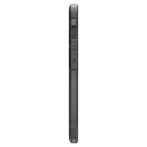 Etui Spigen Tough Armor MagSafe na iPhone 16e - przezroczysto-szare Etui Spigen Tough Armor MagSafe na iPhone 16e - przezroczysto-szare