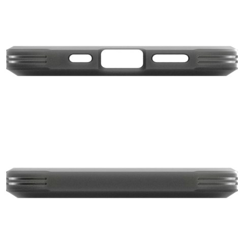 Etui Spigen Tough Armor MagSafe na iPhone 16e - przezroczysto-szare Etui Spigen Tough Armor MagSafe na iPhone 16e - przezroczysto-szare