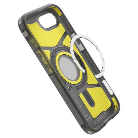 Etui Spigen Tough Armor MagSafe na iPhone 16e - przezroczysto-szare Etui Spigen Tough Armor MagSafe na iPhone 16e - przezroczysto-szare
